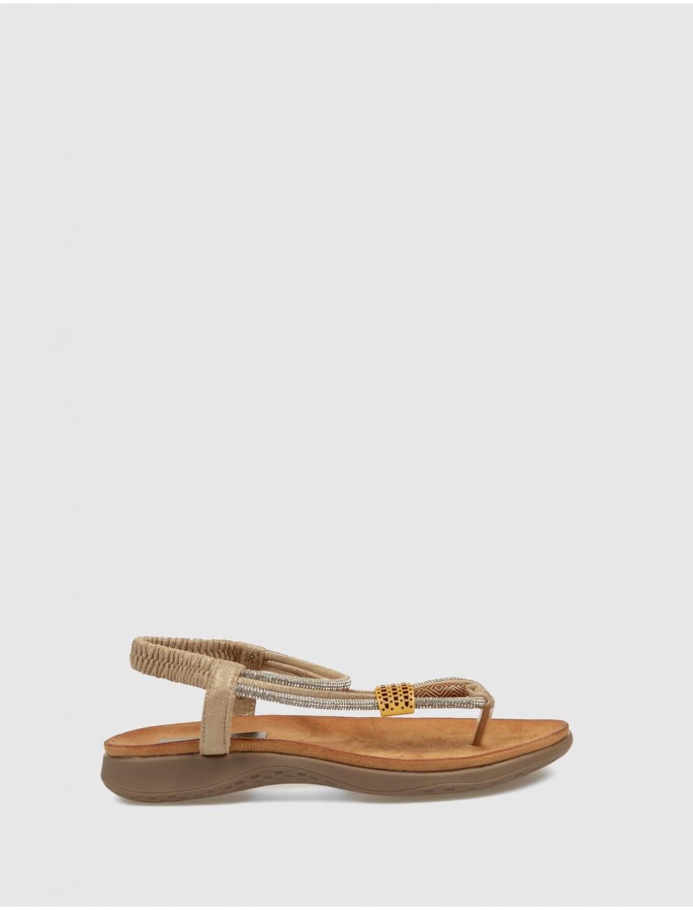 SANDALIA KAMOME TRENDS LUANE ORO