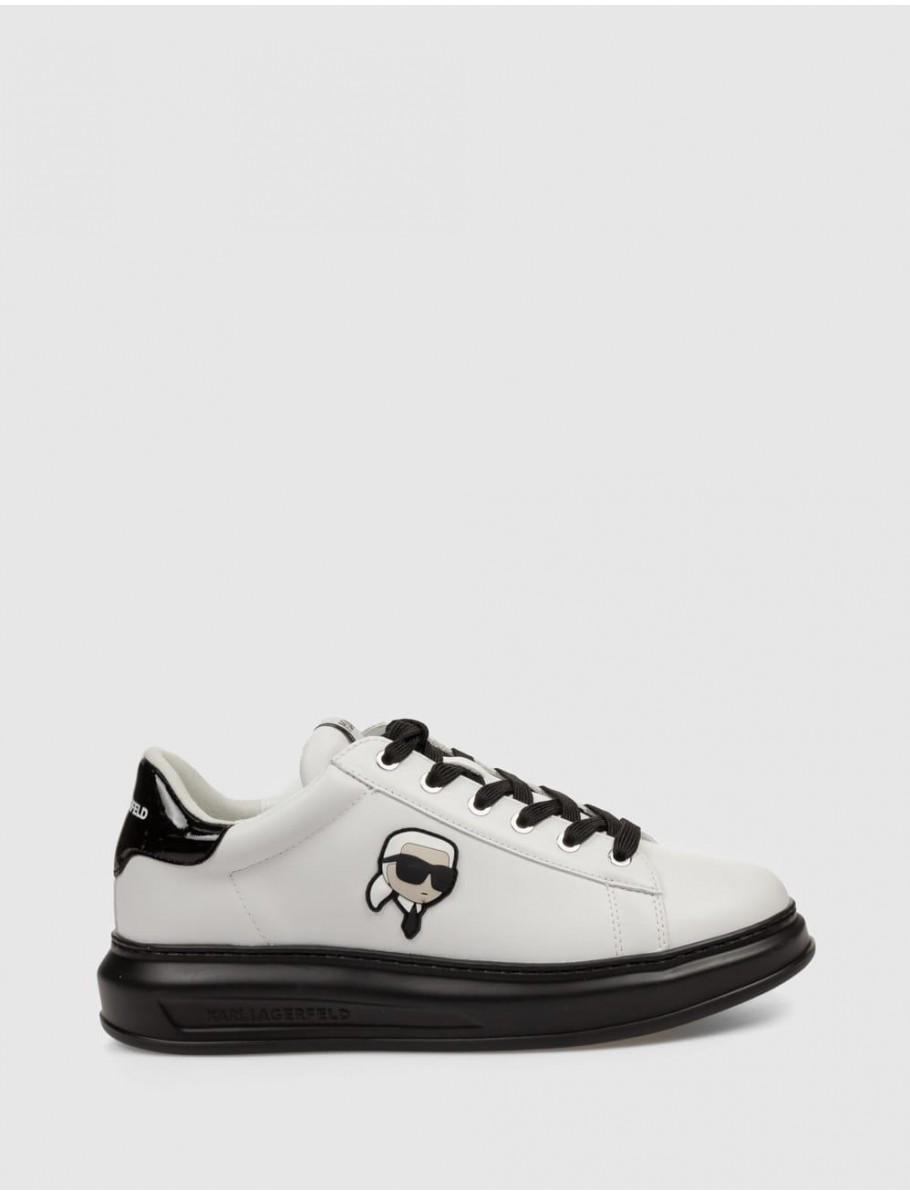 ZAPATILLA KARL LAGERFED KAPRI MENS KARL NFT LO LACE BLANCO