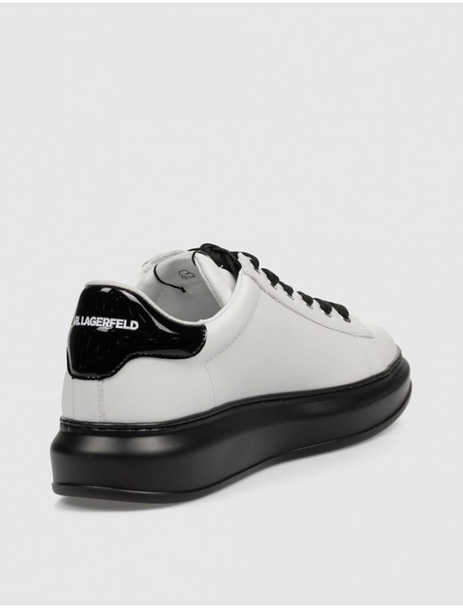 ZAPATILLA KARL LAGERFED KAPRI MENS KARL NFT LO LACE BLANCO