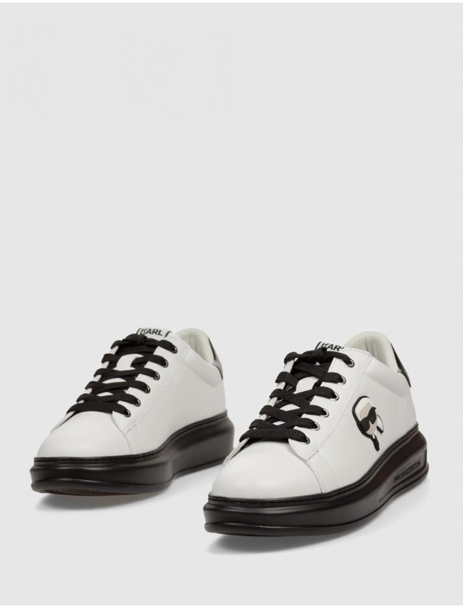 ZAPATILLA KARL LAGERFED KAPRI MENS KARL NFT LO LACE BLANCO