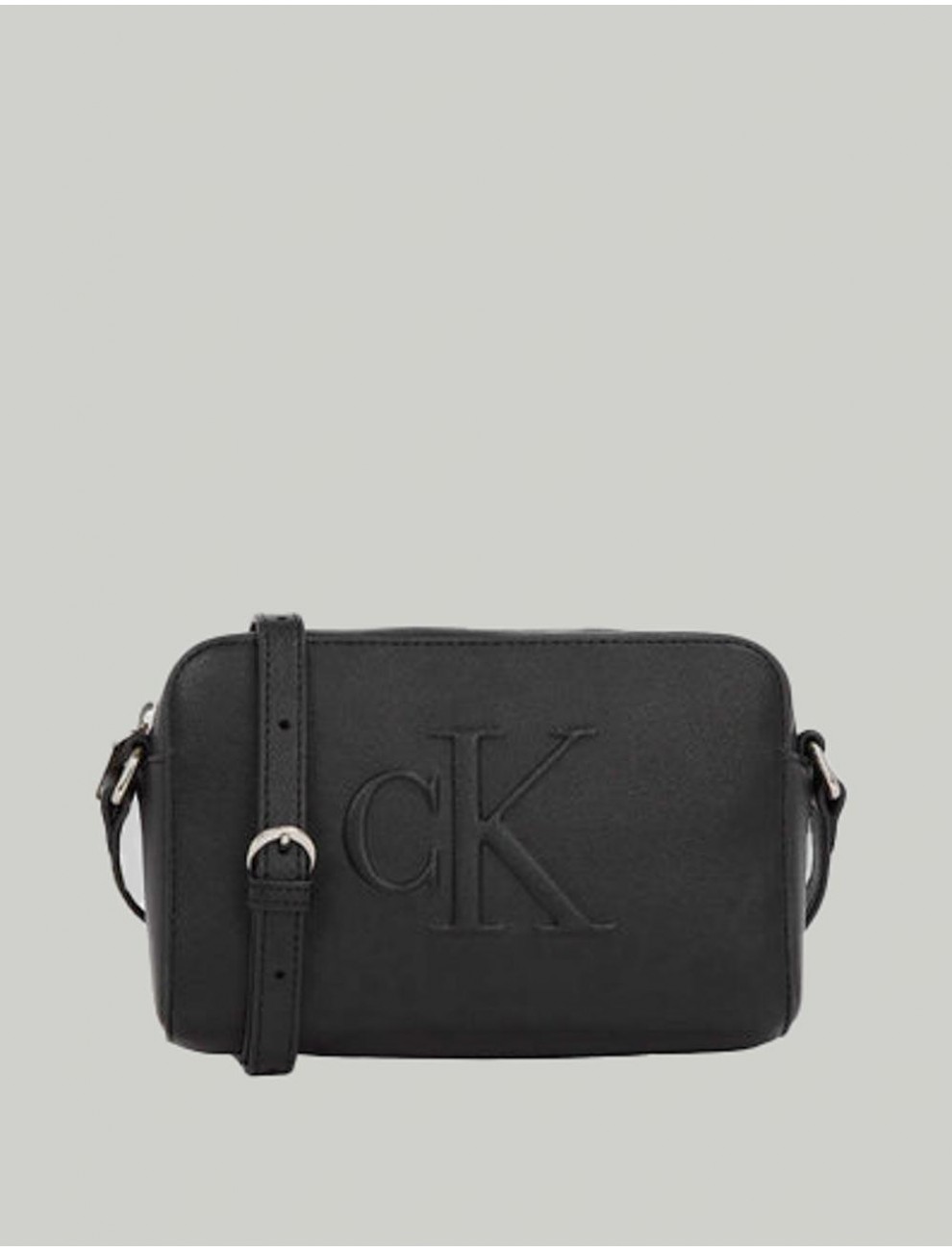 BOLSO CALVIN KLEIN SCULPTED EW CAMERA BAG NEGRO