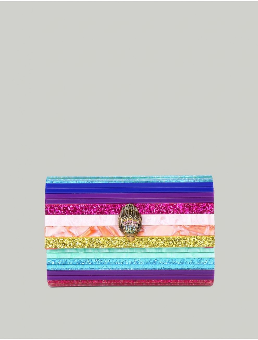 BOLSO KURT GEIGER PARTY EAGLE CLUTCH MULTI