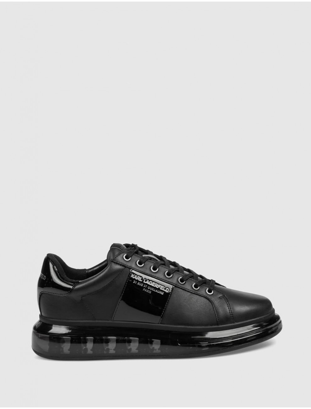 ZAPATILLA KARL LAGERFED KAPRI KUSHION RSG BAND LO LACE NEGRO
