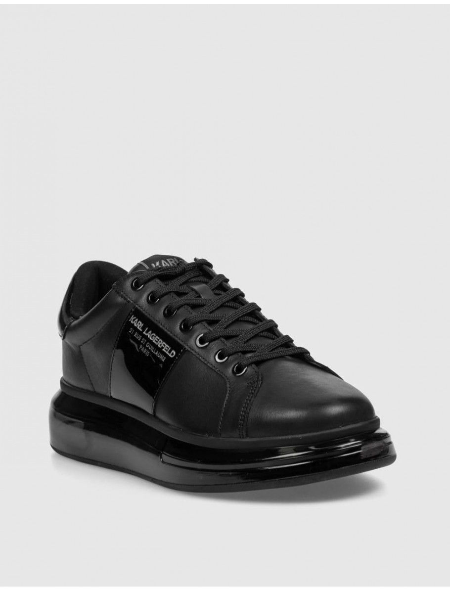 ZAPATILLA KARL LAGERFED KAPRI KUSHION RSG BAND LO LACE NEGRO