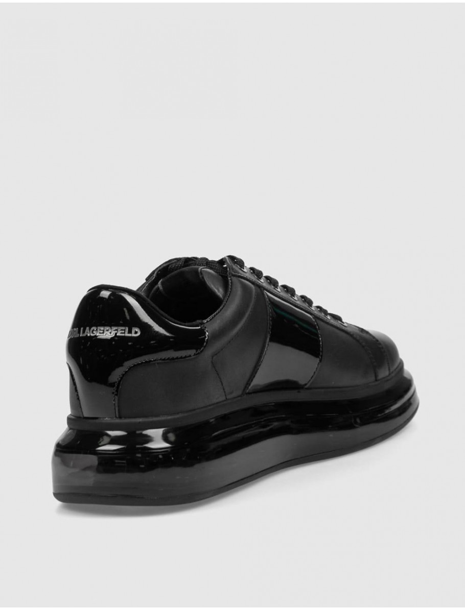 ZAPATILLA KARL LAGERFED KAPRI KUSHION RSG BAND LO LACE NEGRO