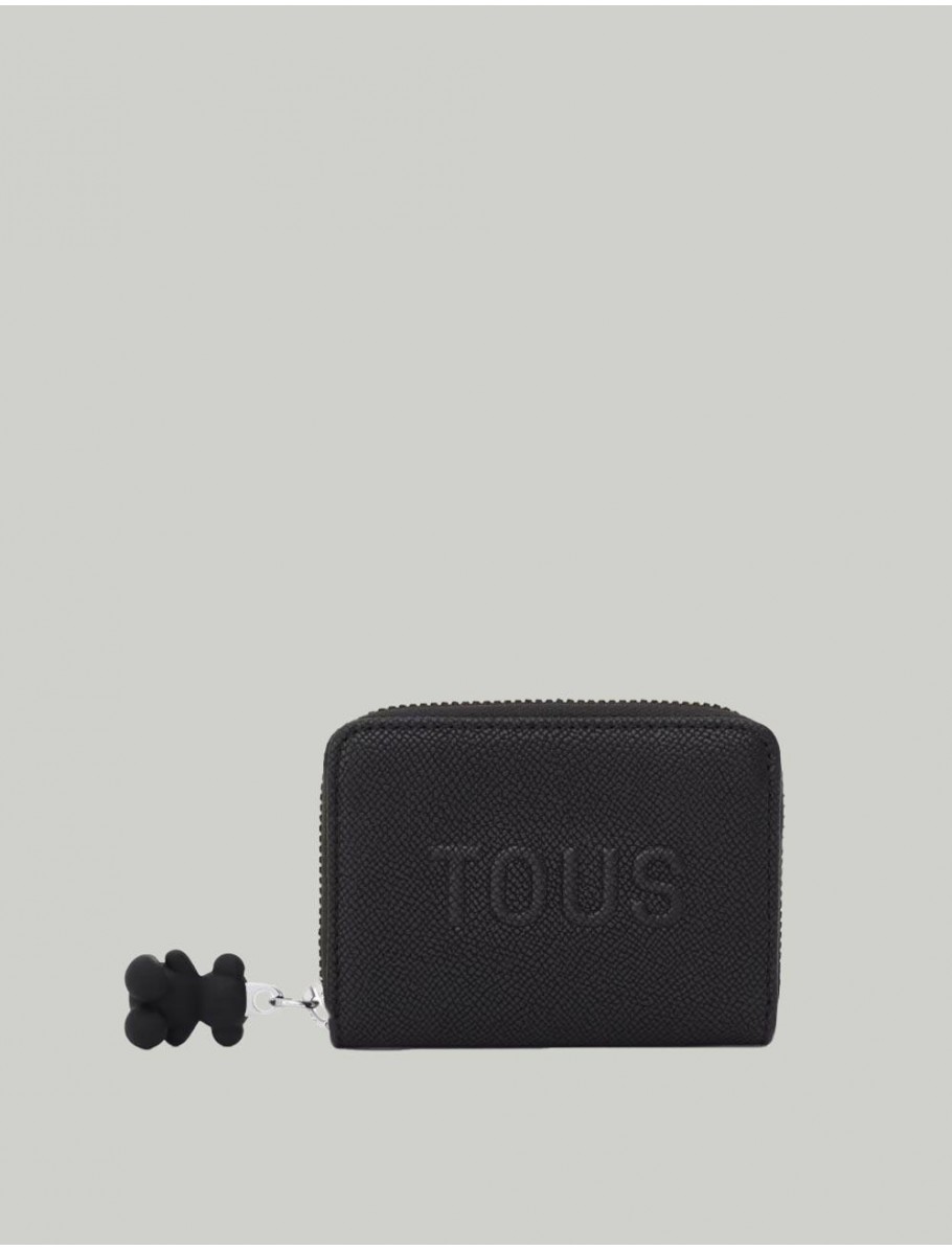 CARTERA TOUS TOUS LA RUE NEW MONEDERO M NEGRO