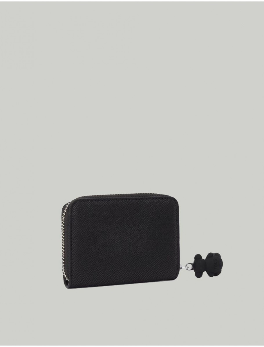 CARTERA TOUS TOUS LA RUE NEW MONEDERO M NEGRO