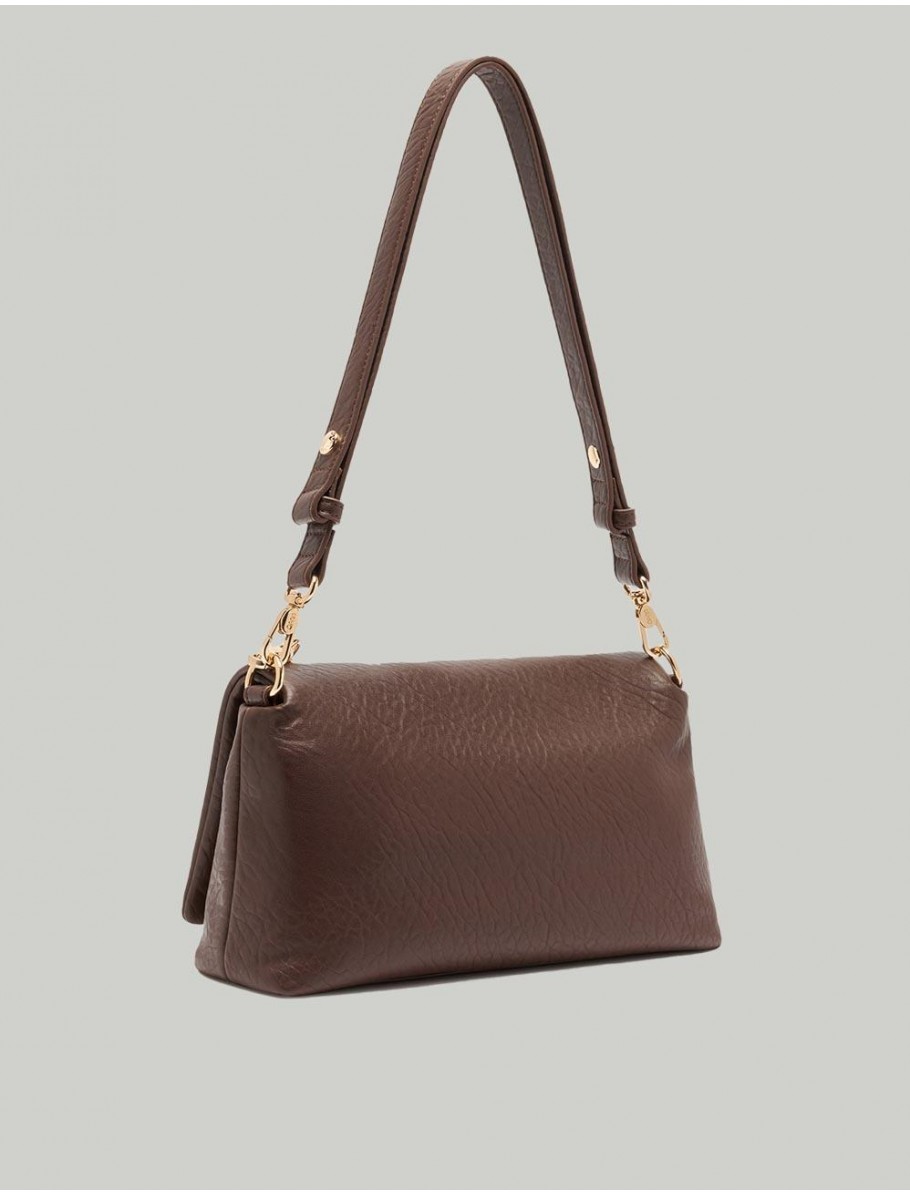 BOLSO LIUJO BOLSOS ECS M CROSSBODY EAST WEST MARRoN