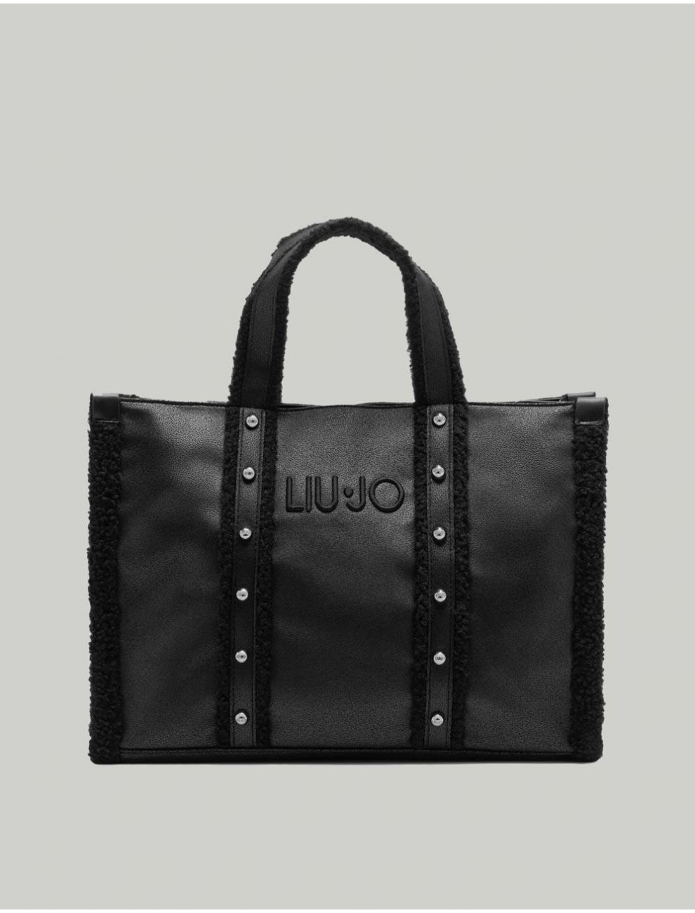 BOLSO LIUJO BOLSOS L TOTE NEGRO