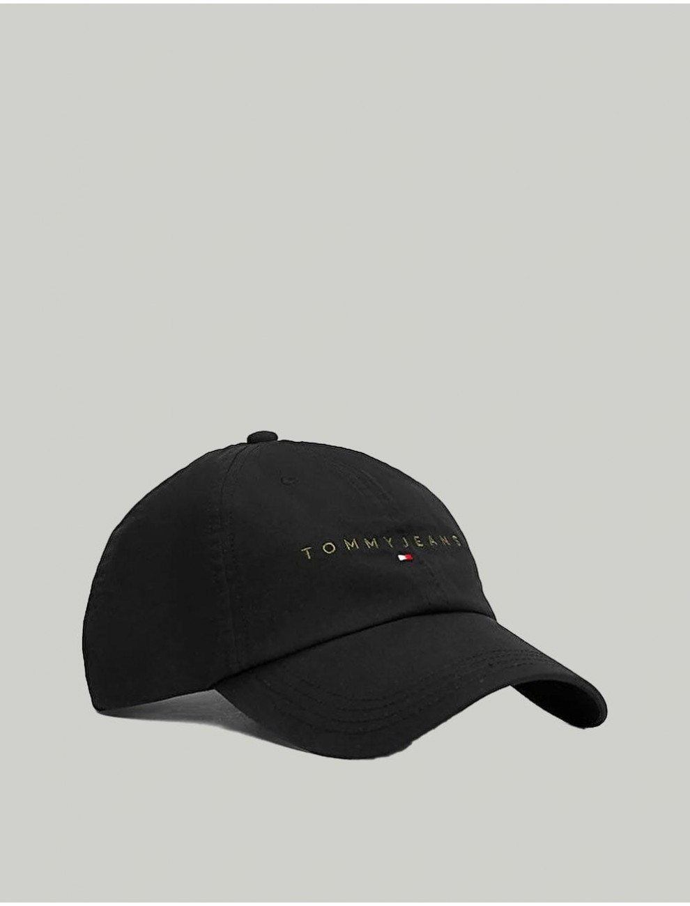 GORRA TOMMY HILFIGER LINEAR LOGO CAP NEGRO