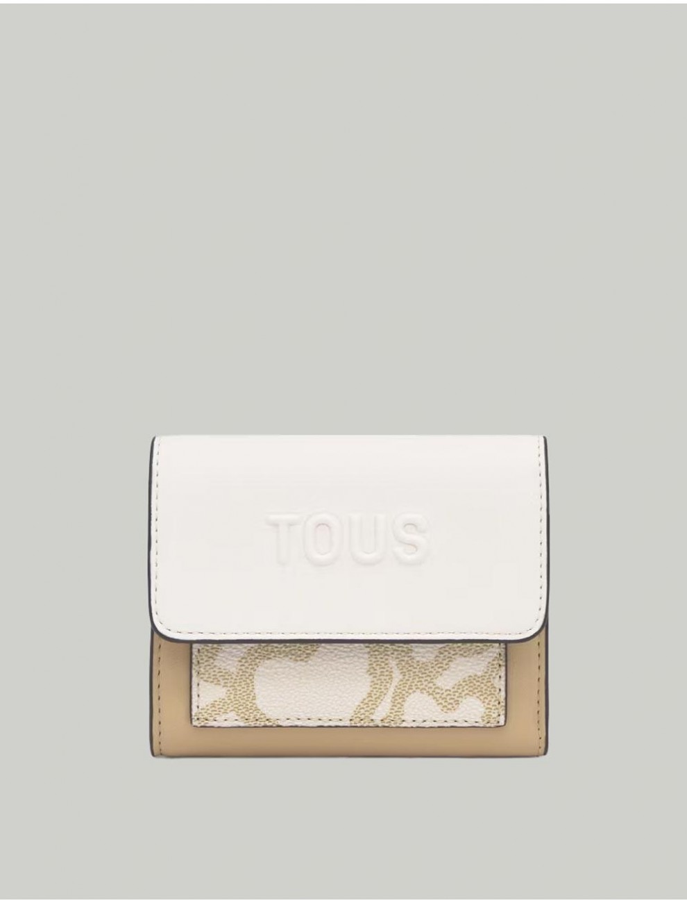 CARTERA TOUS FLAP KAOS ICON BILLETERA S BEIG