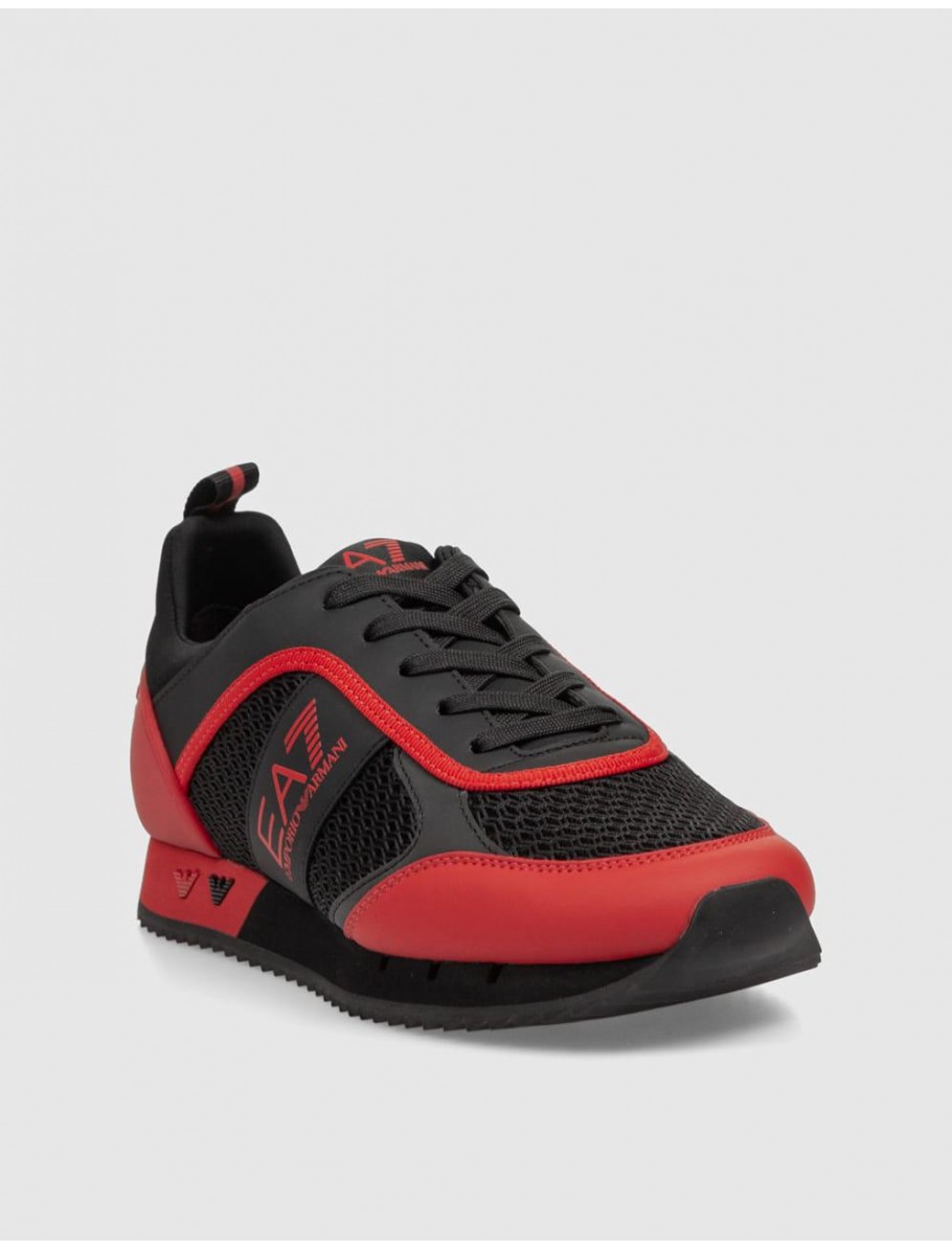 ZAPATILLA ARMANI EA7 7X000334 NEGRO