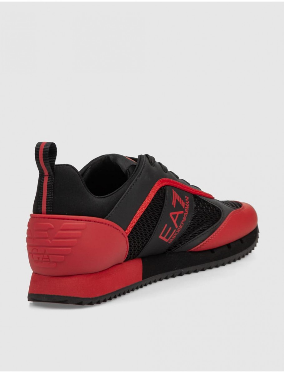 ZAPATILLA ARMANI EA7 7X000334 NEGRO