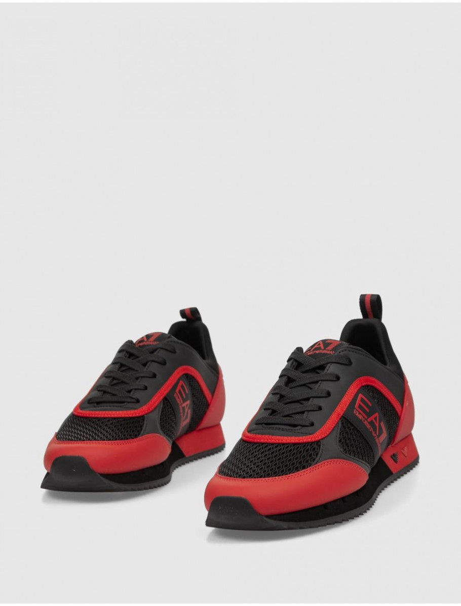 ZAPATILLA ARMANI EA7 7X000334 NEGRO