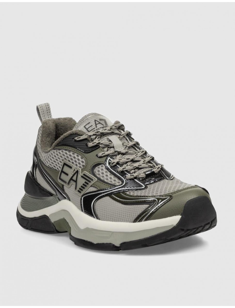 ZAPATILLA ARMANI EA7 X8X249 TAUPE