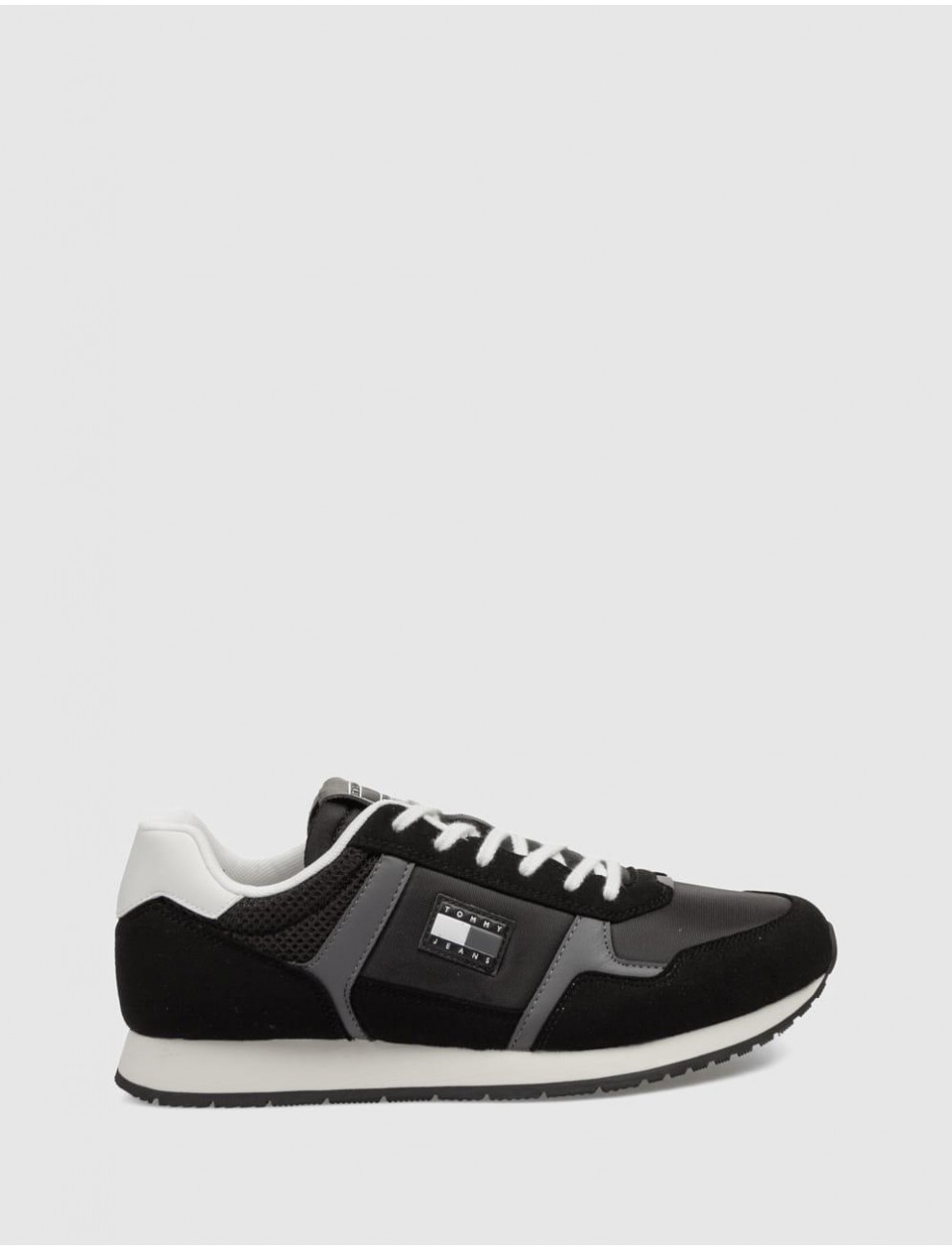 ZAPATILLA TOMMY HILFIGER TJM RUNNER CASUAL NEGRO