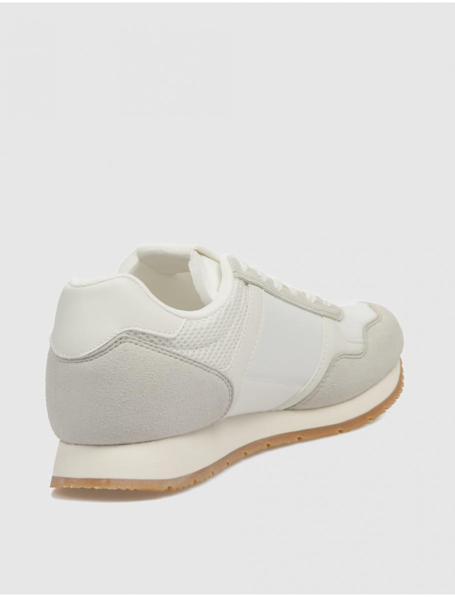 ZAPATILLA TOMMY HILFIGER TJM RUNNER CASUAL BEIG