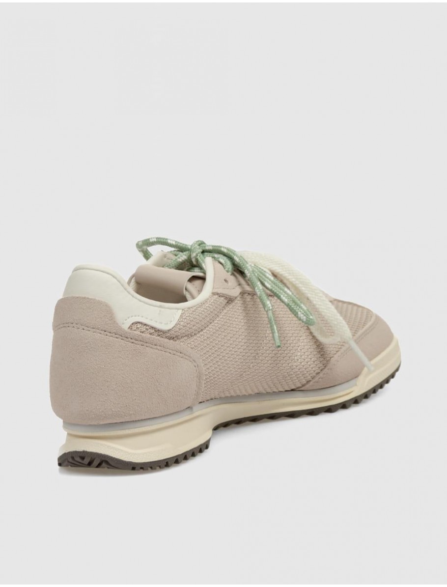ZAPATILLA TOMMY HILFIGER TJW LOW PROFILE RUNNER TAUPE