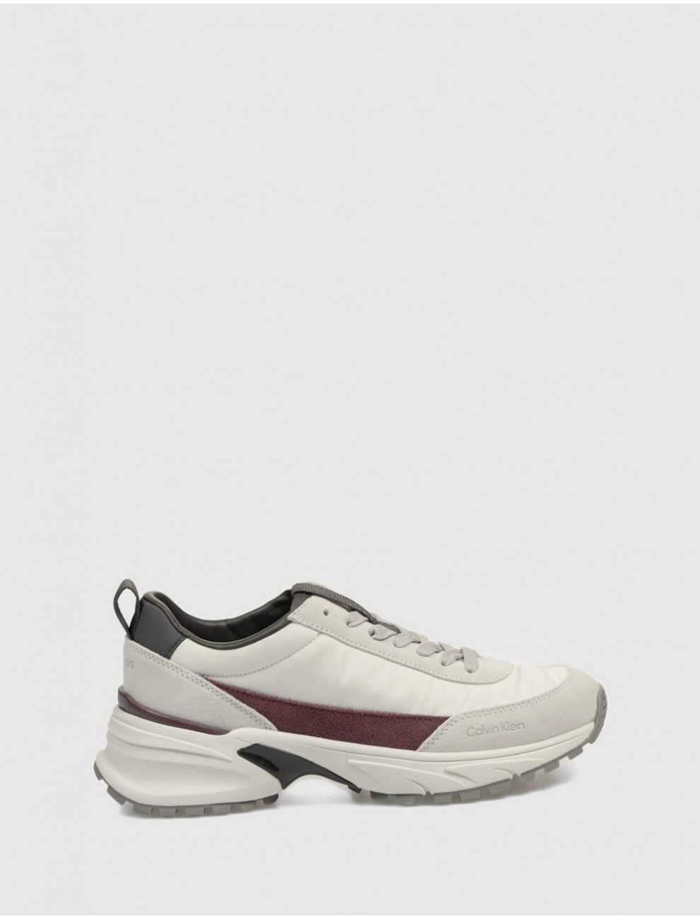 ZAPATILLA CALVIN KLEIN HIKE RUNNER MG NYLON MIX BLANCO