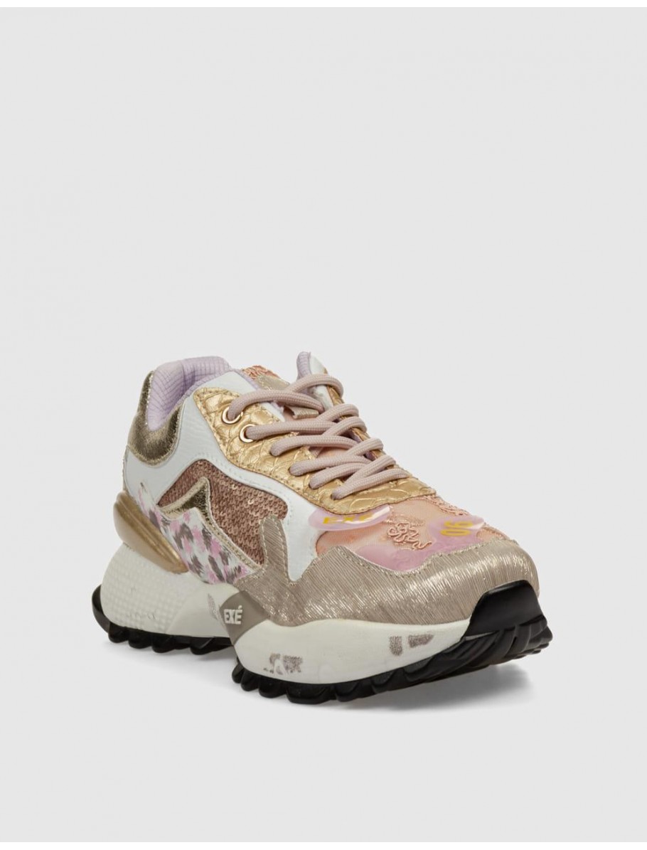ZAPATILLA EXE D190608 13 ROSA