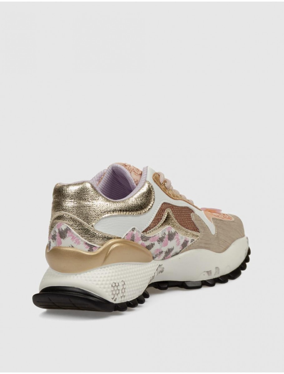 ZAPATILLA EXE D190608 13 ROSA