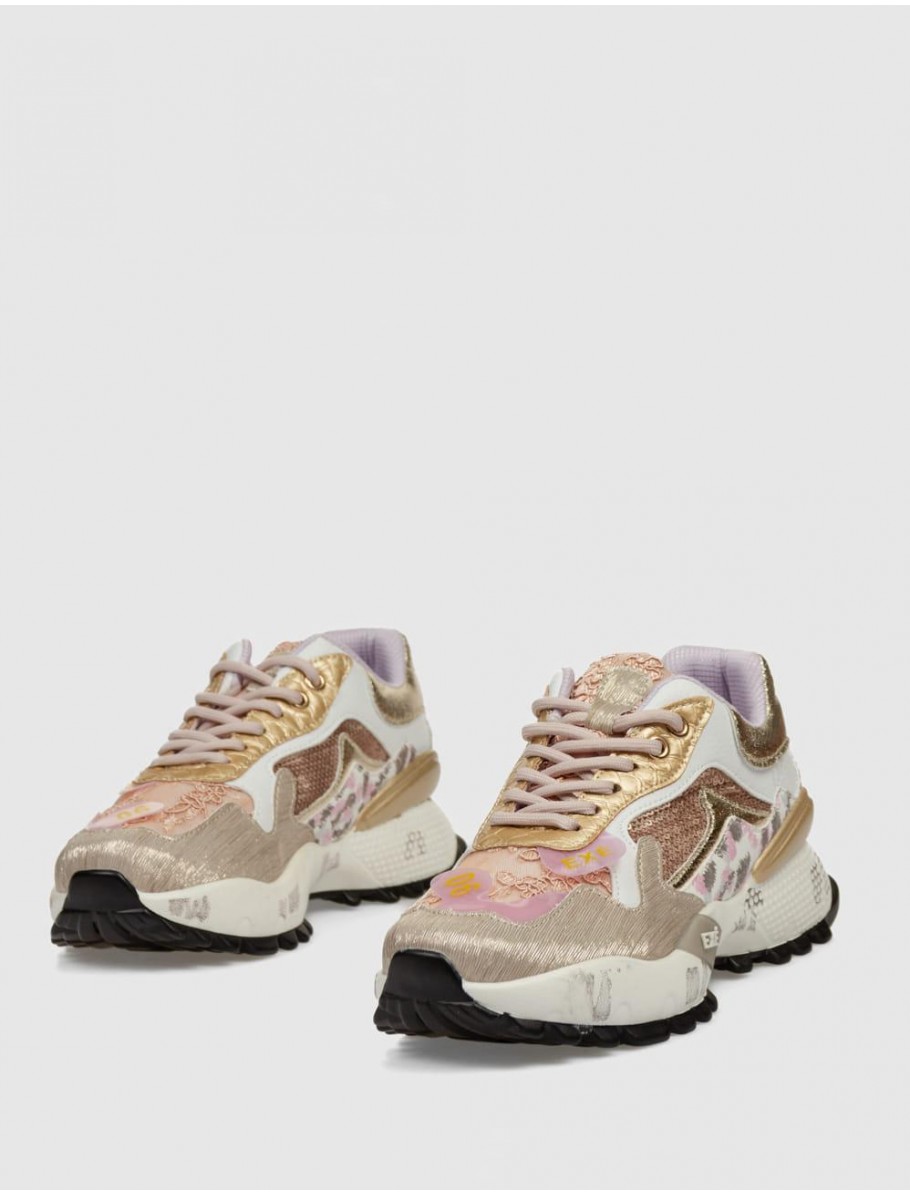 ZAPATILLA EXE D190608 13 ROSA