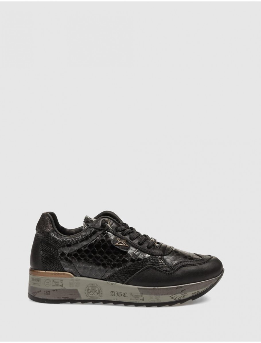 ZAPATILLA CETTI 848 XL NEGRO