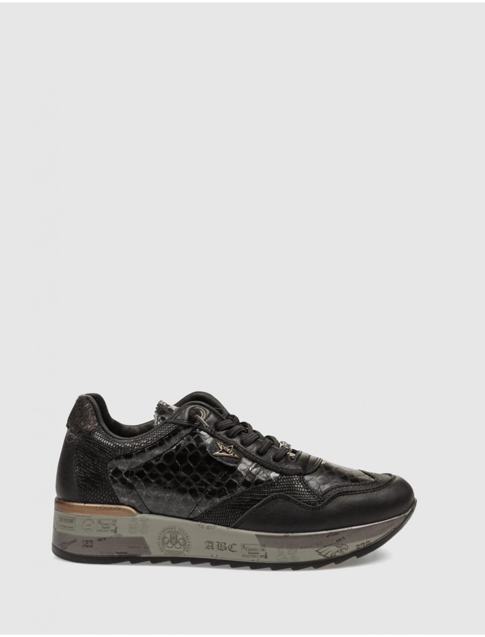 ZAPATILLA CETTI 848 XL NEGRO