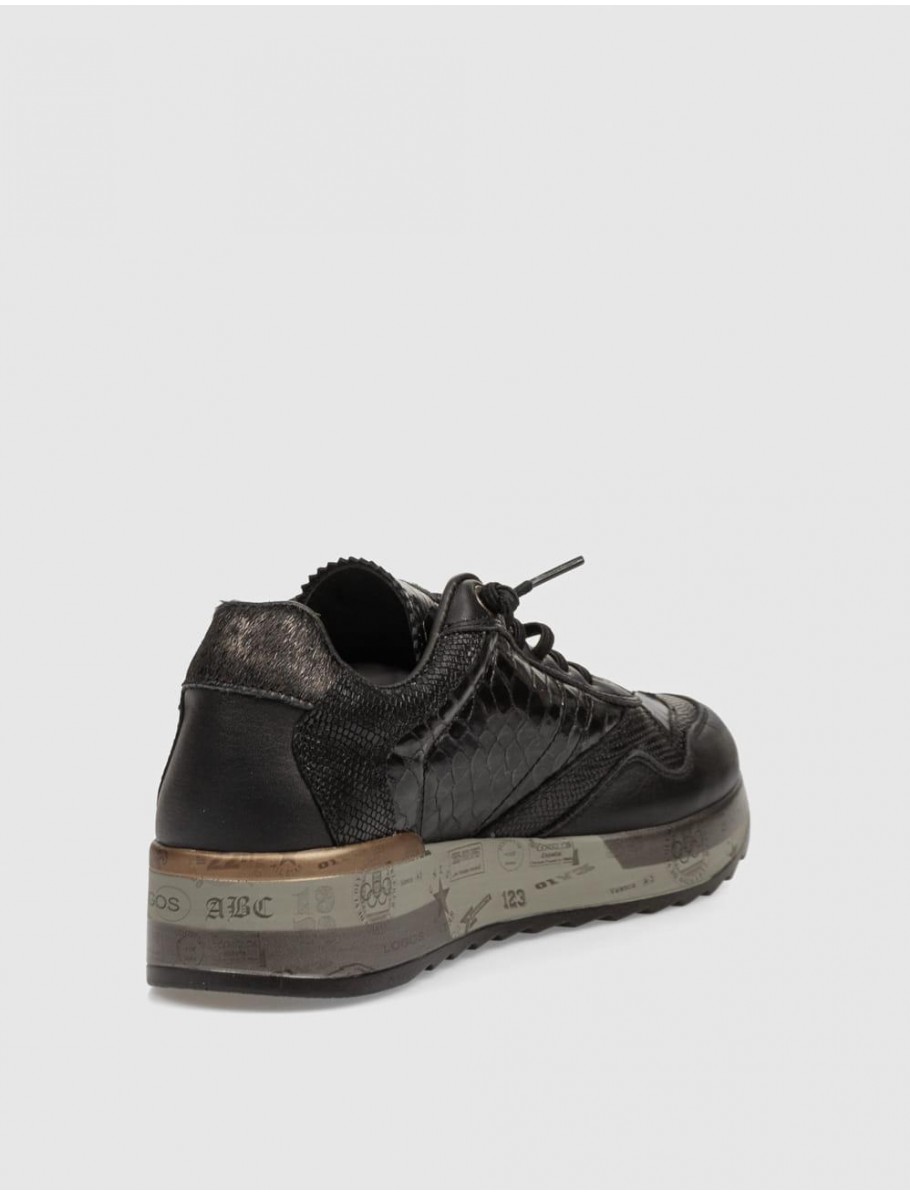 ZAPATILLA CETTI 848 XL NEGRO