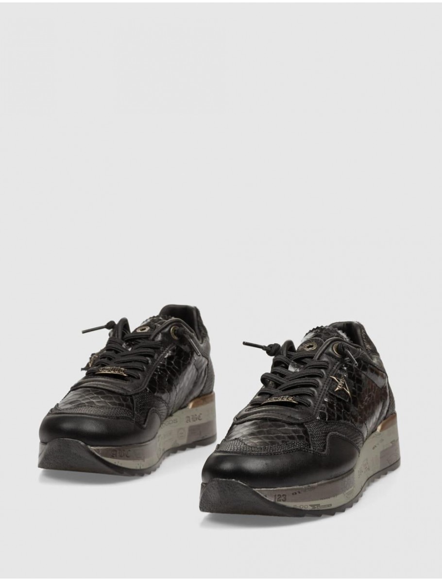 ZAPATILLA CETTI 848 XL NEGRO
