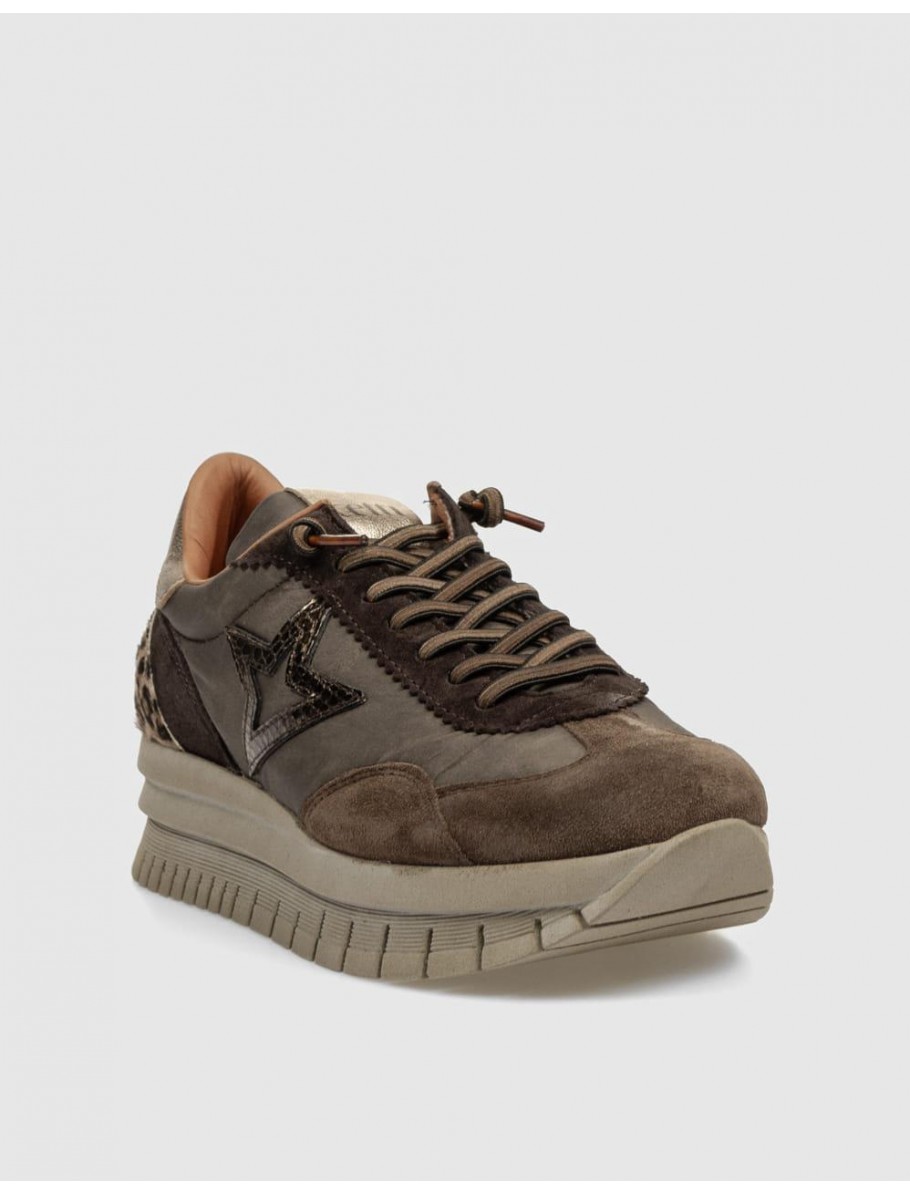 ZAPATILLA CETTI 1259XL MARRoN