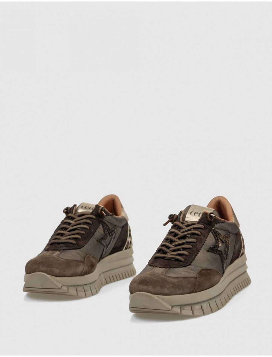 ZAPATILLA CETTI 1259XL MARRoN