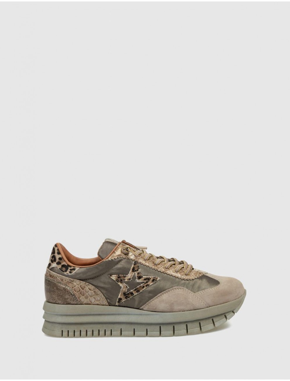ZAPATILLA CETTI 1259XL TAUPE