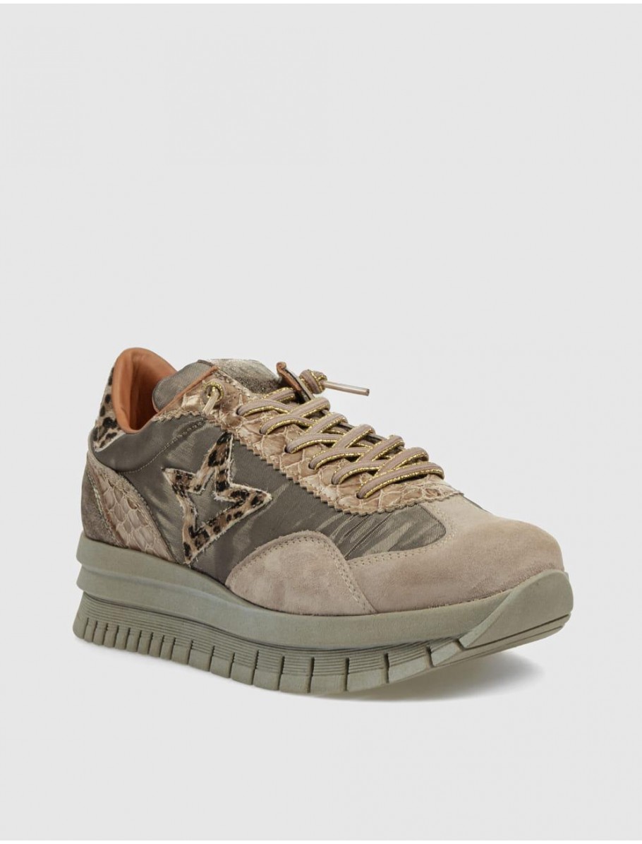 ZAPATILLA CETTI 1259XL TAUPE