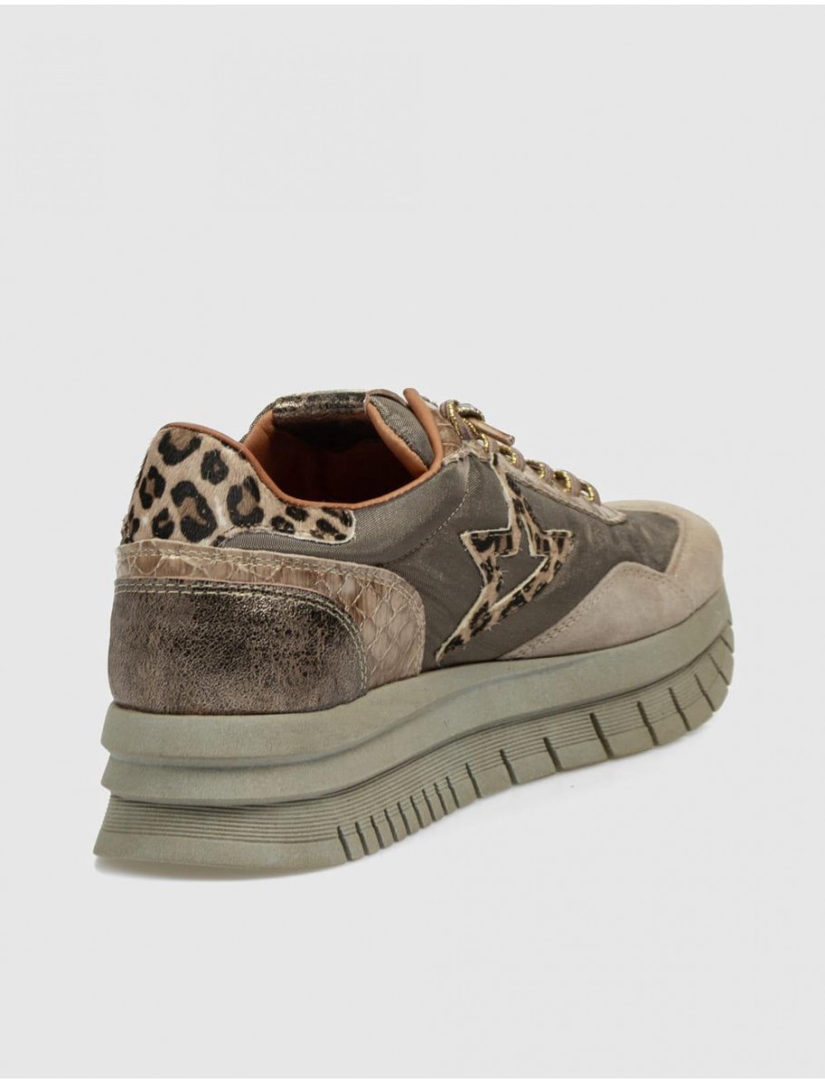 ZAPATILLA CETTI 1259XL TAUPE