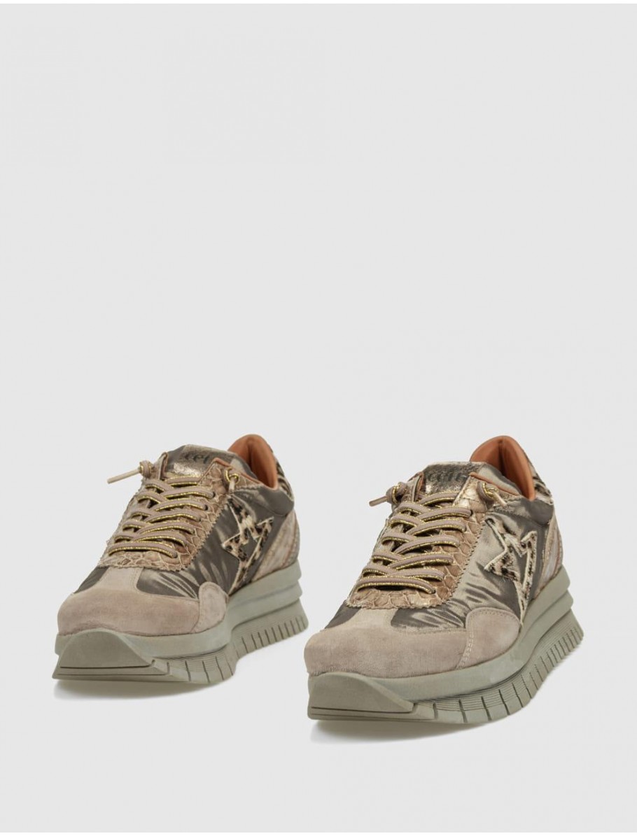 ZAPATILLA CETTI 1259XL TAUPE