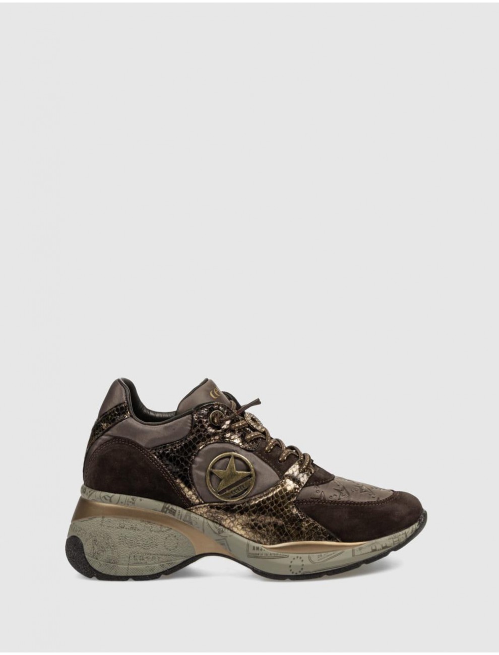 ZAPATILLA CETTI 1376 MARRoN