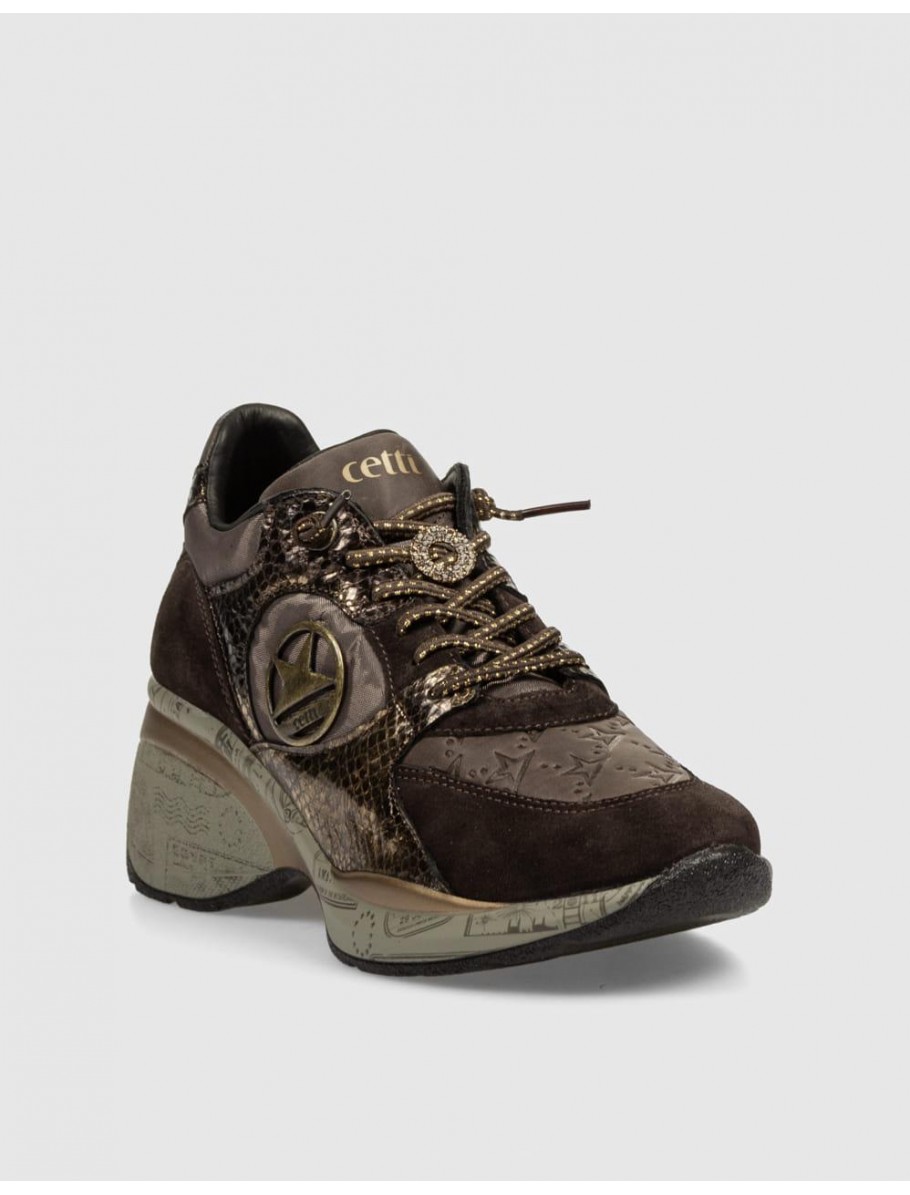 ZAPATILLA CETTI 1376 MARRoN