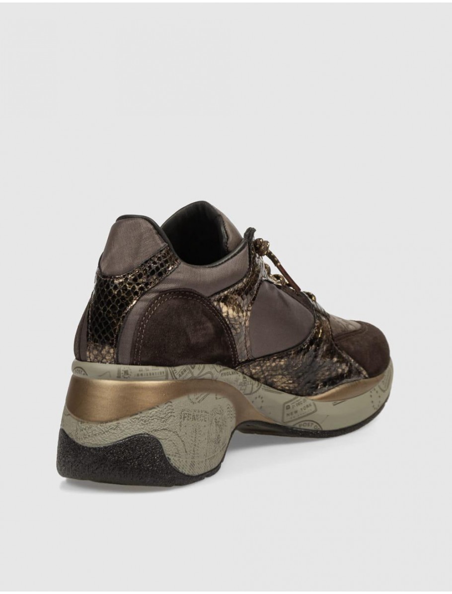 ZAPATILLA CETTI 1376 MARRoN