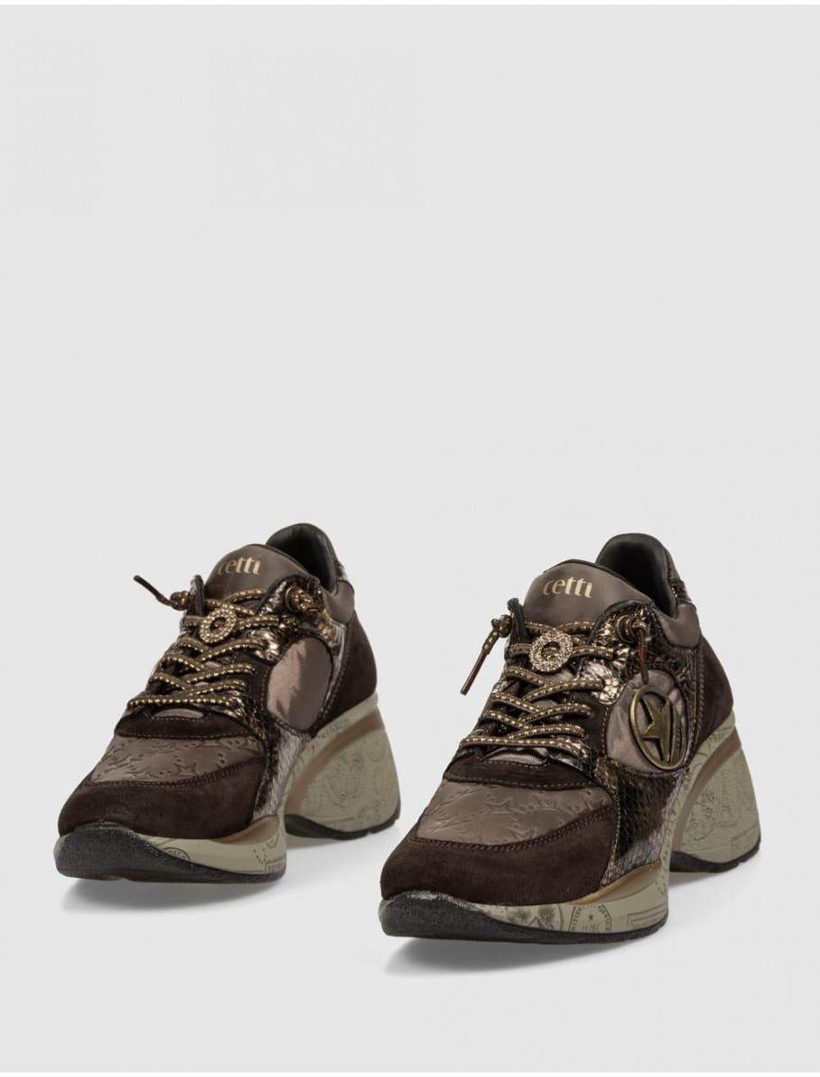 ZAPATILLA CETTI 1376 MARRoN