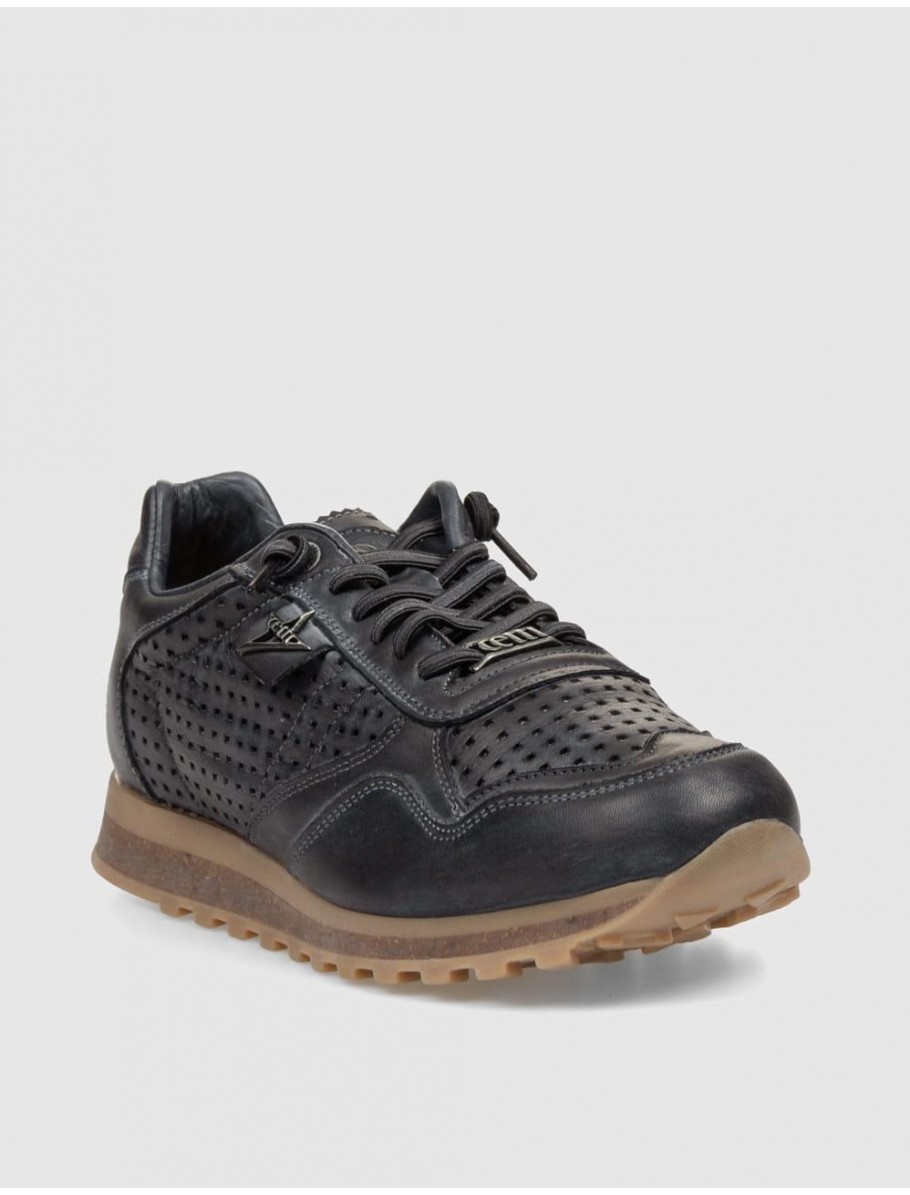ZAPATILLA CETTI 848 NEGRO