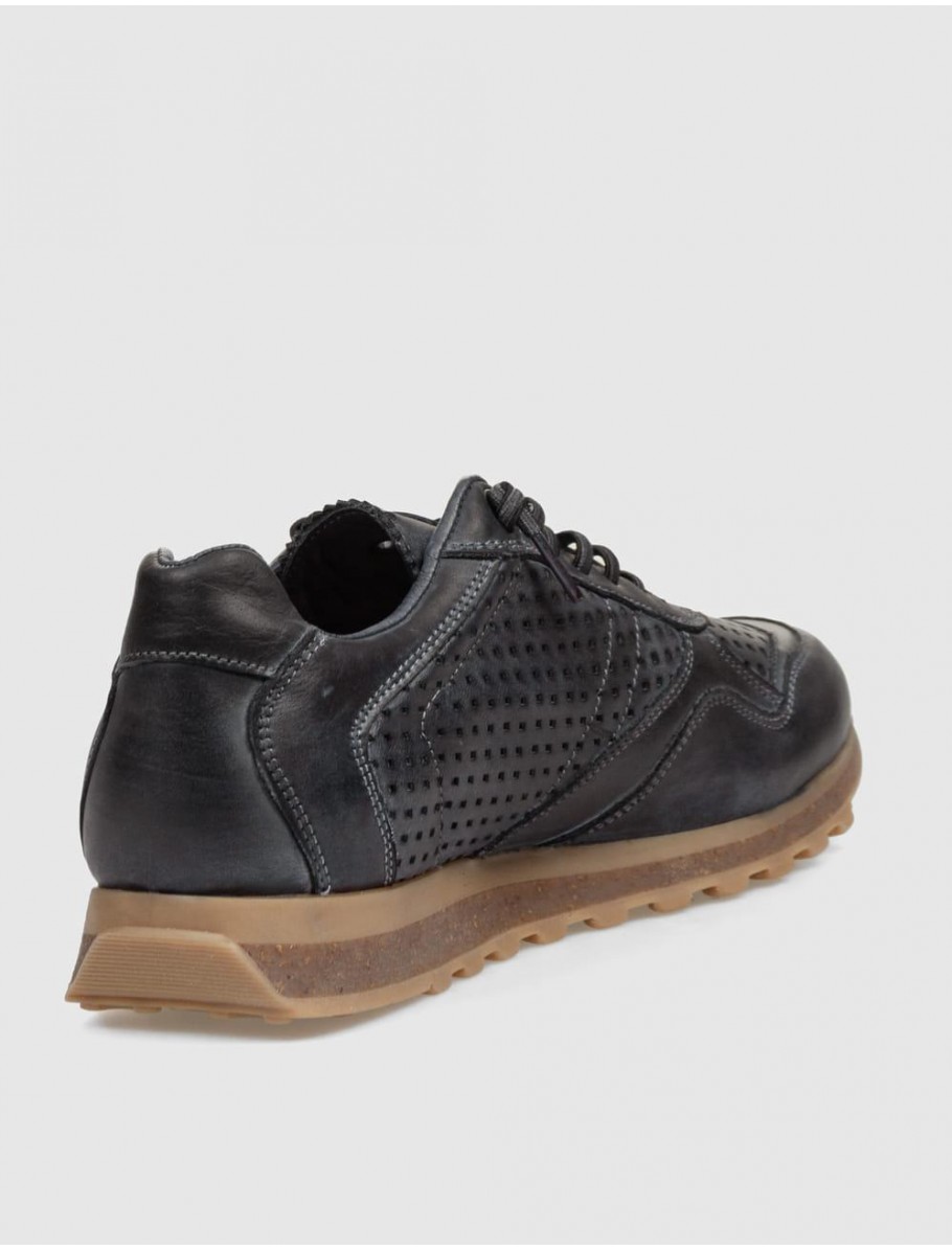 ZAPATILLA CETTI 848 NEGRO