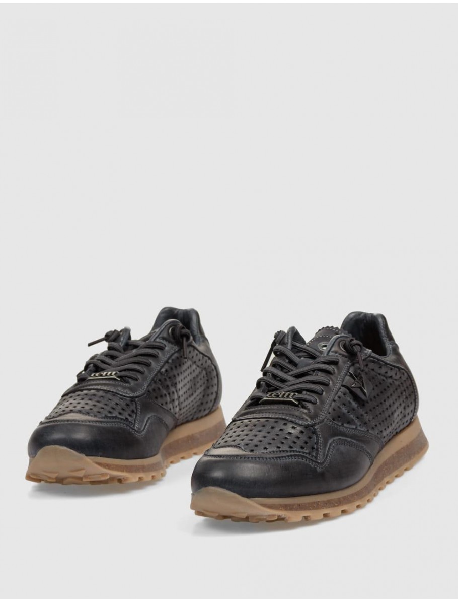 ZAPATILLA CETTI 848 NEGRO