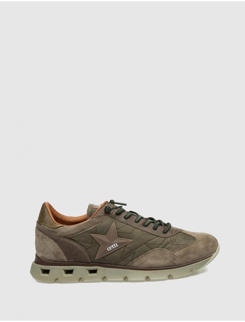 ZAPATILLA CETTI 1385 VERDE
