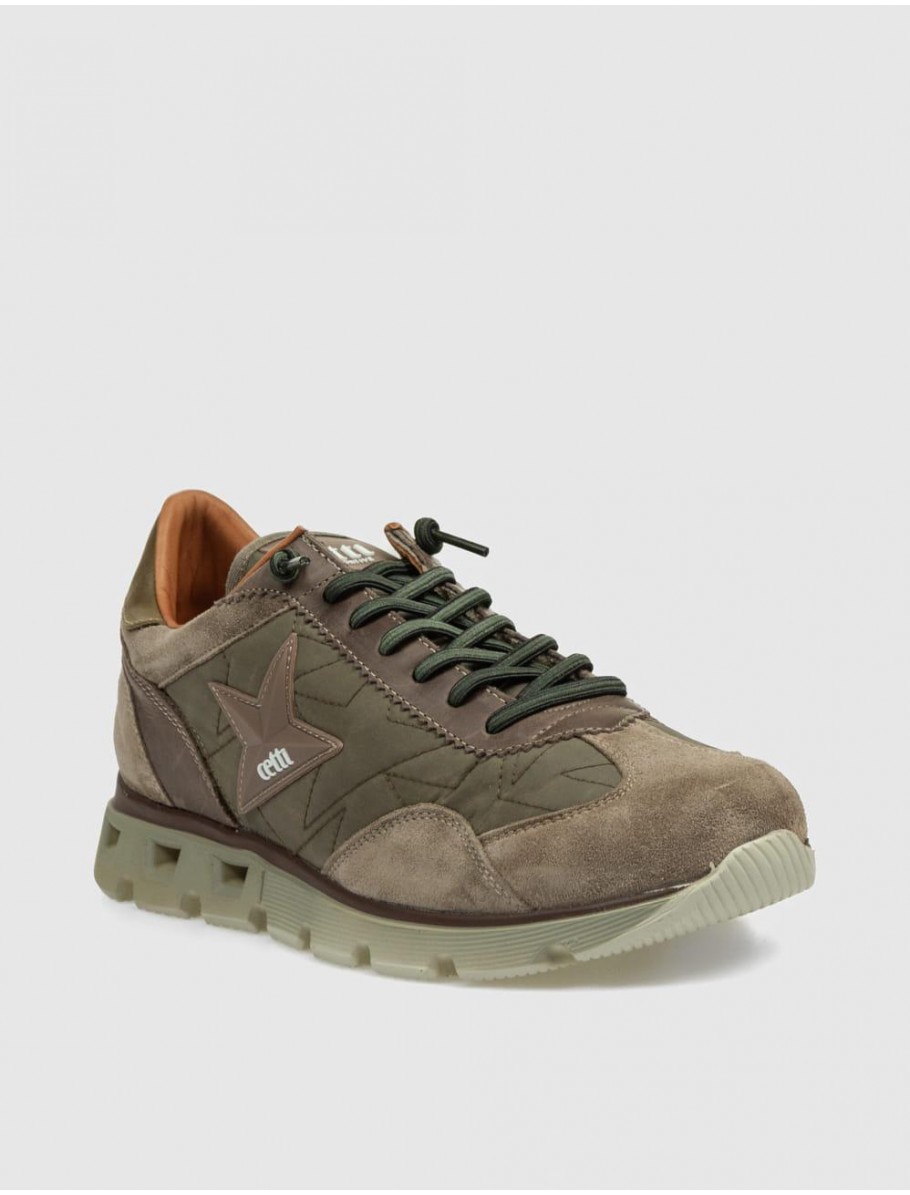 ZAPATILLA CETTI 1385 VERDE