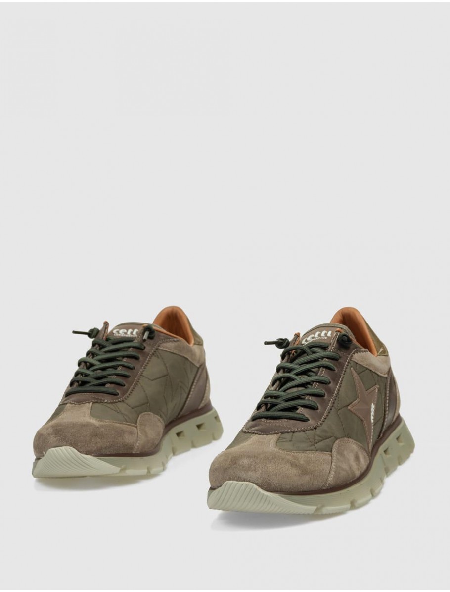 ZAPATILLA CETTI 1385 VERDE