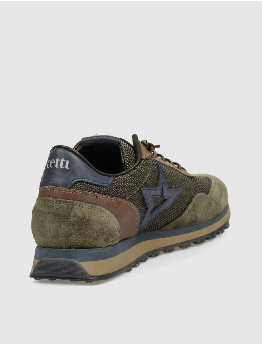 ZAPATILLA CETTI 1259 VERDE