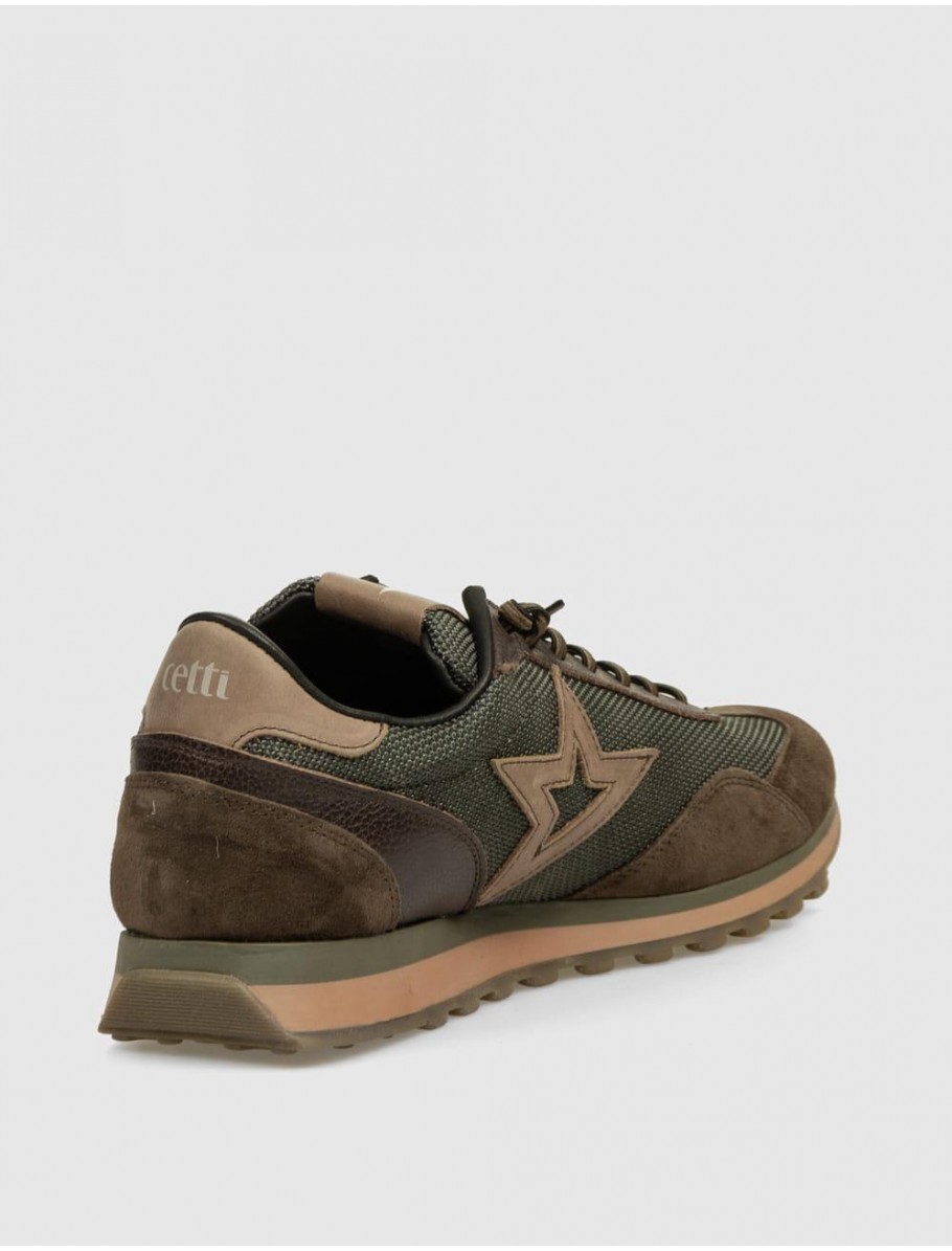 ZAPATILLA CETTI 1259 MARRoN