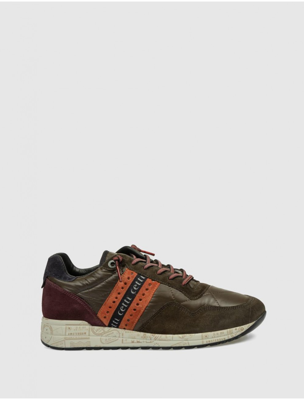 ZAPATILLA CETTI 1308 VERDE