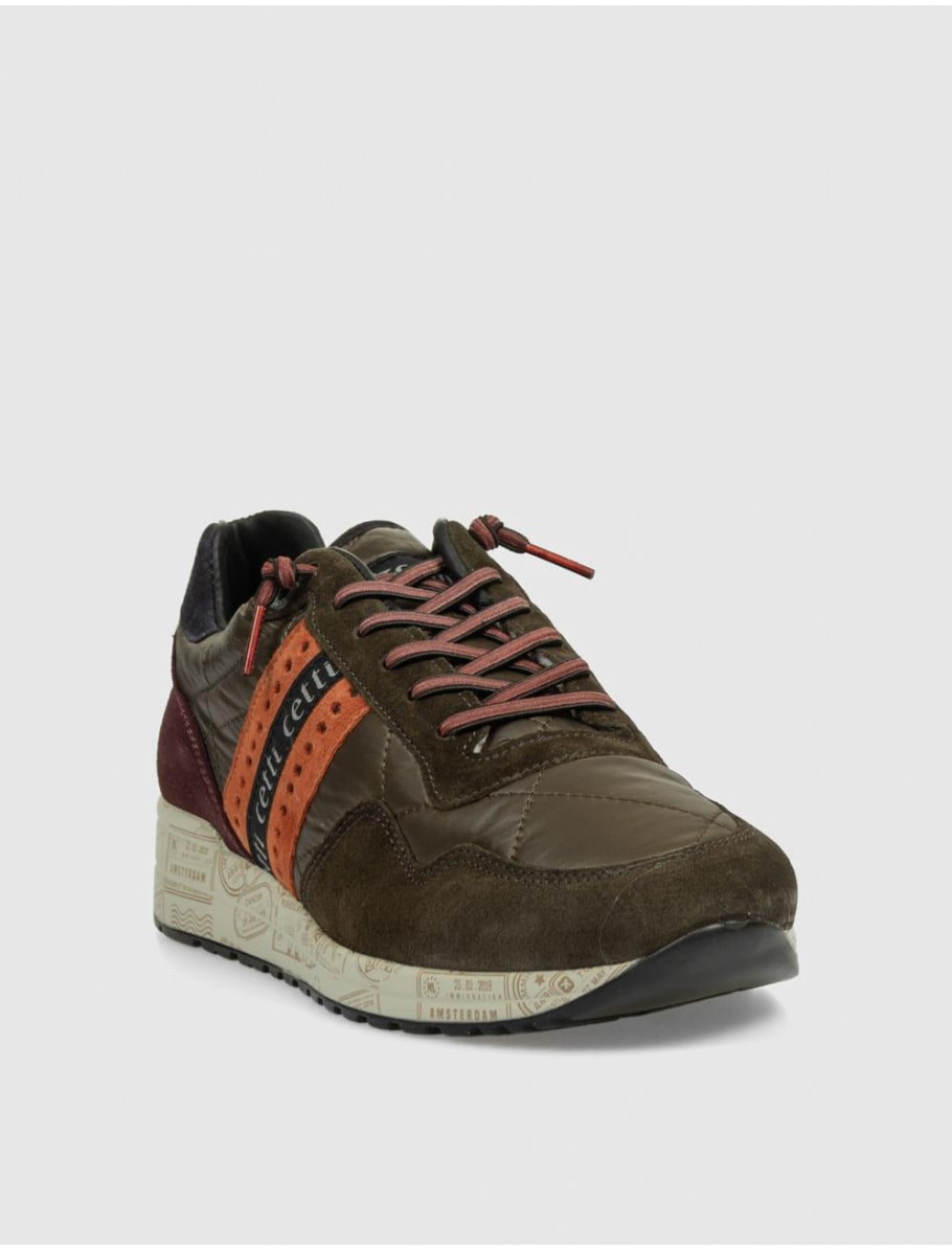 ZAPATILLA CETTI 1308 VERDE